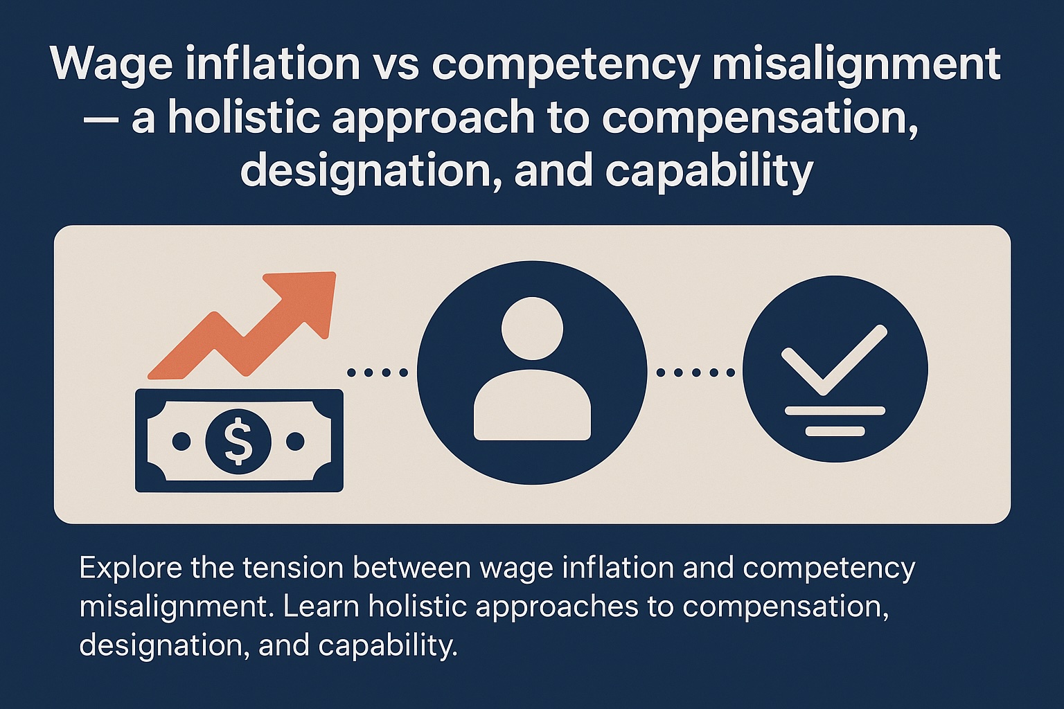 A holistic framework to align wage inflation, competency, compensation, and capability. Learn how organisations can restructure roles and pay with AI-driven insights.
